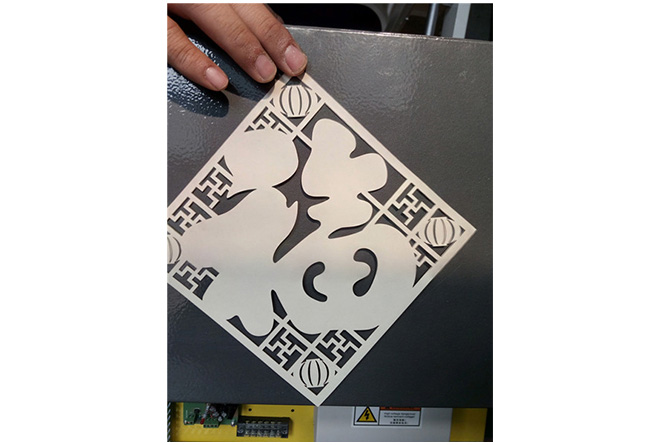 剪纸切割