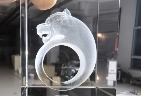 水晶内雕
