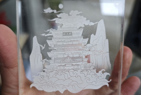 水晶内雕